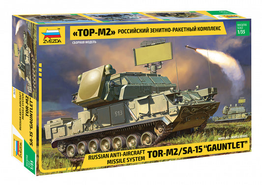 Zvezda 3633 1:35 Russian TOR M2 / SA-15 Gauntlet Missile System