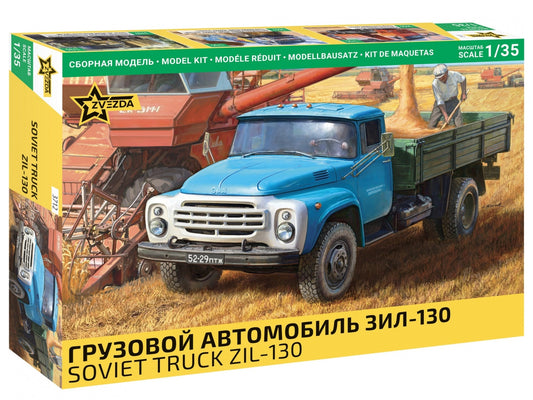 Zvezda 3712 1:35 Soviet ZiL-130