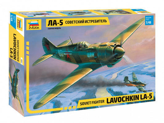 Zvezda 4803 1:48 Lavochkin La-5
