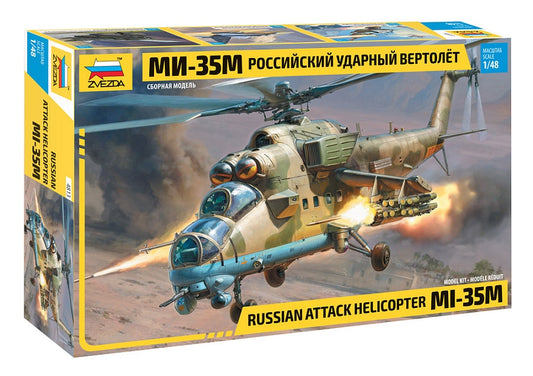 Zvezda 4813 1:48 Mil Mi-35M