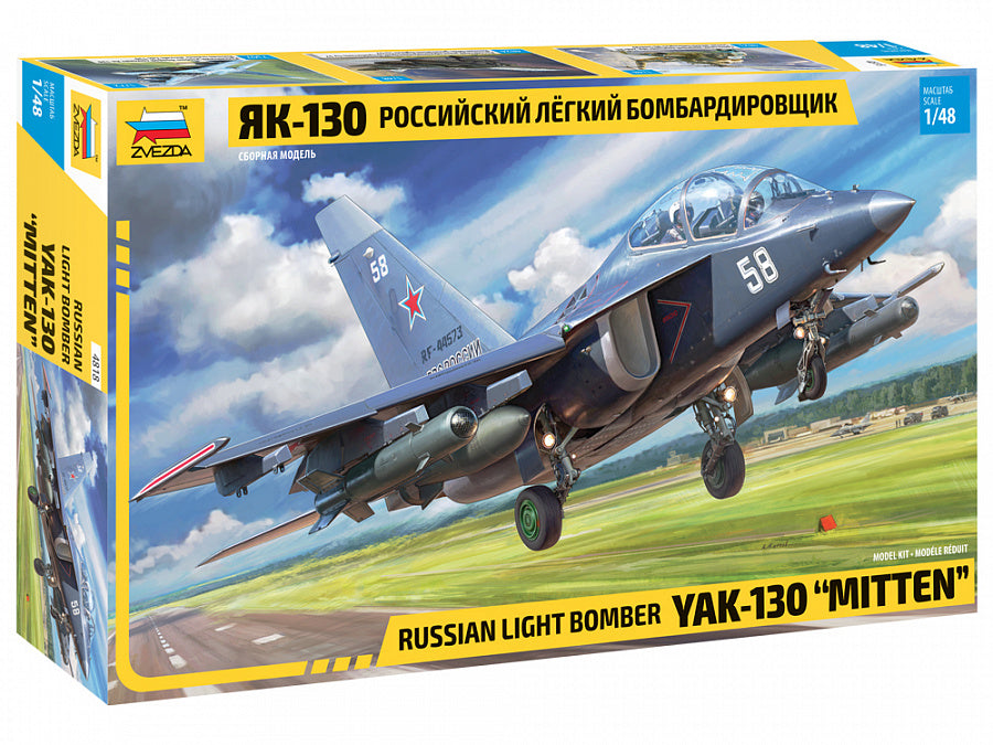 Zvezda 4818 1:48 Yakovlev Yak-130