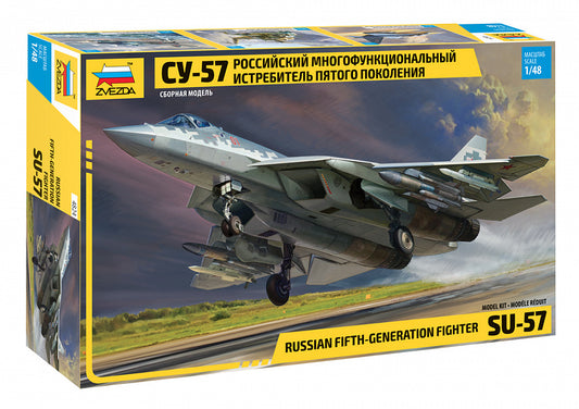 Zvezda 4824 1:48 Sukhoi Su-57 Frazor (Felon)