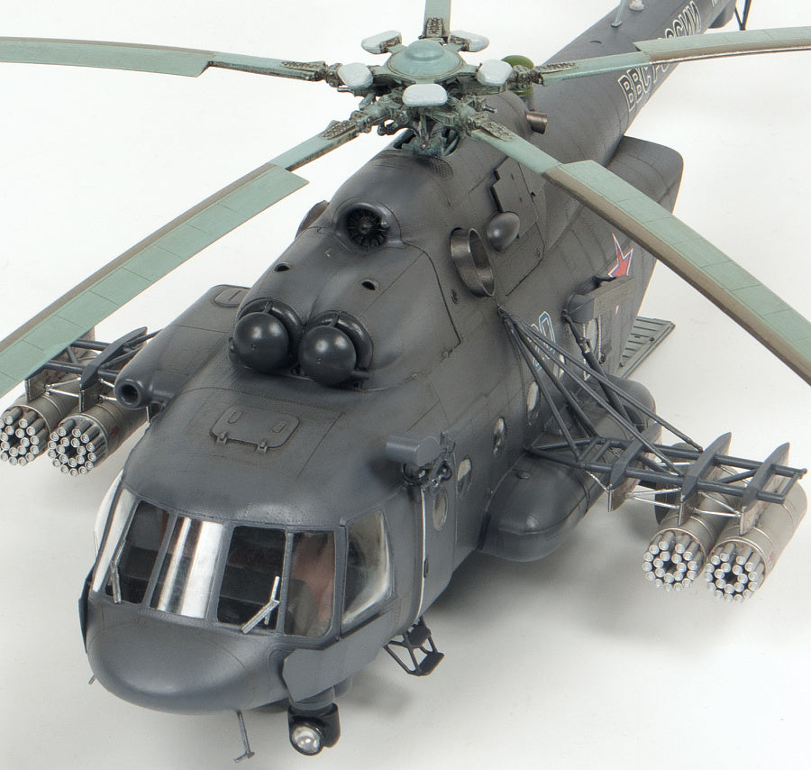 Zvezda 4835 1:48 Mil Mi-171SH Russian Military Transport