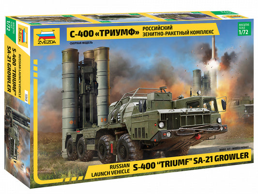 Zvezda 5068 1:72 S-400 'Triumf' SA-21 Growler