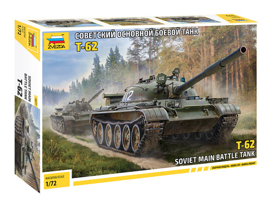 Zvezda 5077 1:72 Soviet T-62 MBT