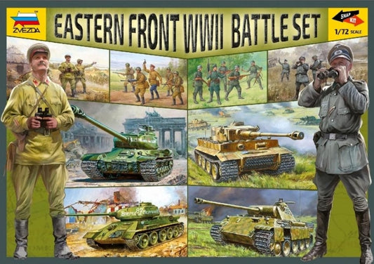 Zvezda 5203 1:72 Battle Set Eastern Front WWII