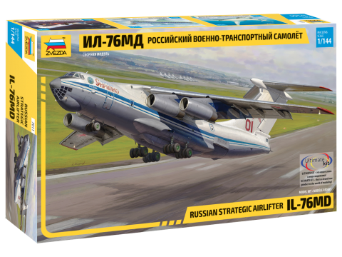 Zvezda 7011 1:144 Ilyushin IL-76MD