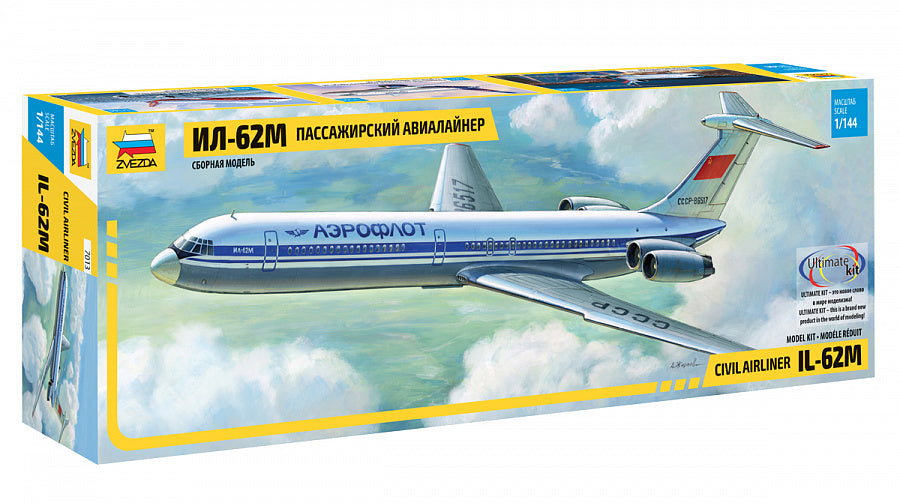 Zvezda 7013 1:144 Ilyushin IL-62M 'Ultimate Kit'