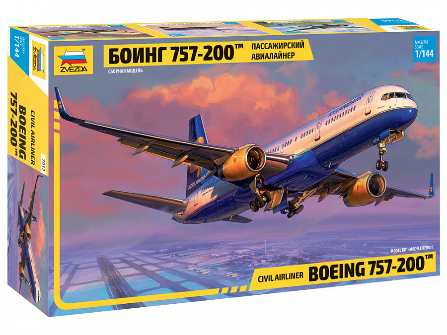 Zvezda 7032 1:144 Boeing 757-200 'Icelandair'