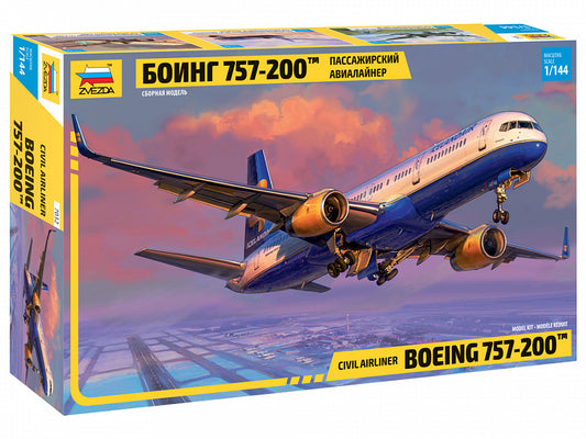 Zvezda 7032 1:144 Boeing 757-200 'Icelandair'