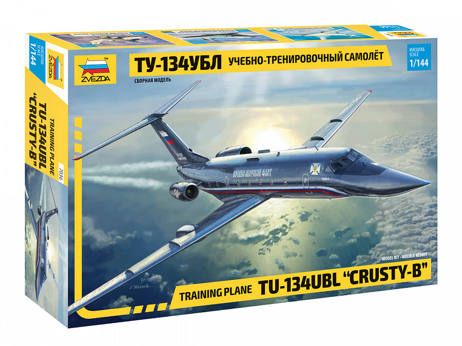 Zvezda 7036 1:144 Tupolev Tu-134UBL 'Crusty-B'