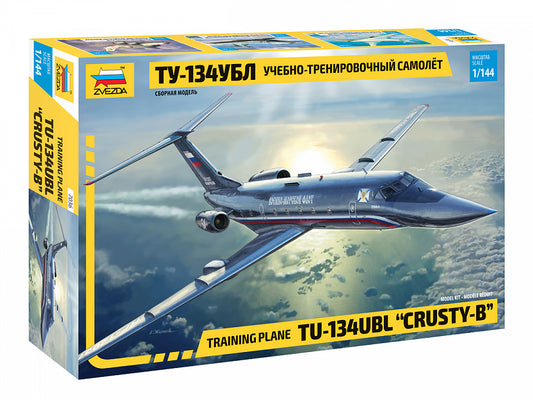 Zvezda 7036 1:144 Tupolev Tu-134UBL 'Crusty-B'