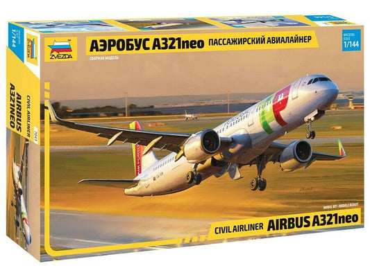 Zvezda 7043 1:144 Airbus A321NEO