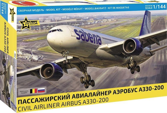 Zvezda 7047 1:144 Airbus A330-200