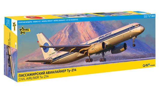 Zvezda 7049 1:144 Tupolev Tu-214