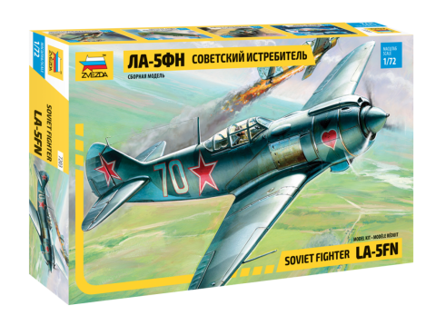 Zvezda 7203 1:72 Lavochkin La-5FN