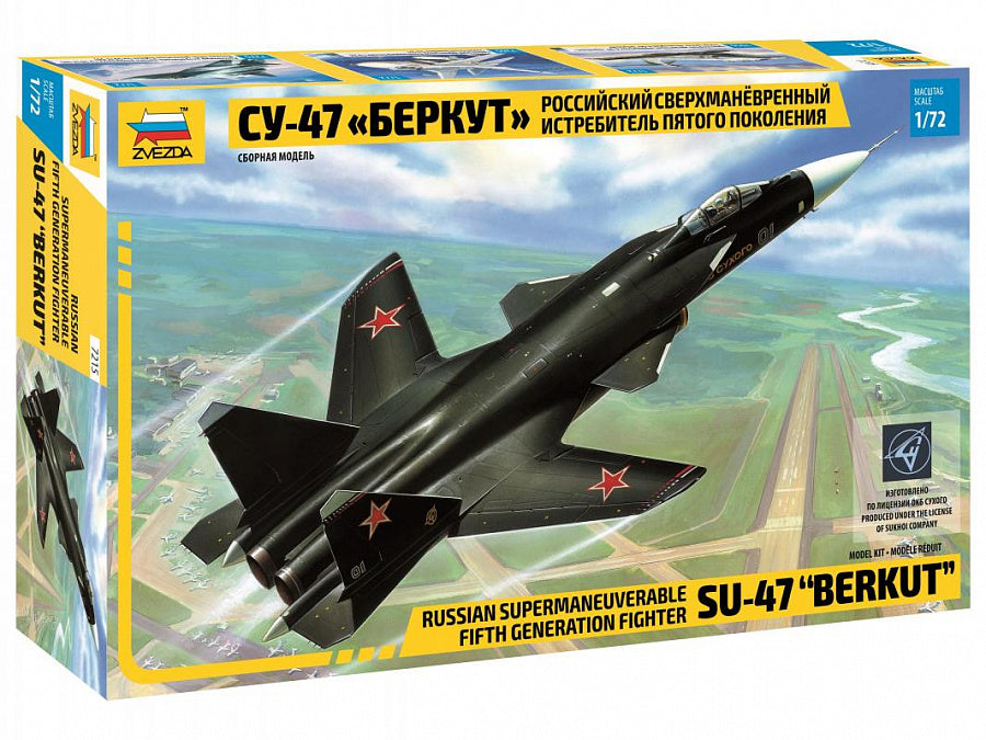 Zvezda 7215 1:72 Sukhoi S-37 Berkut
