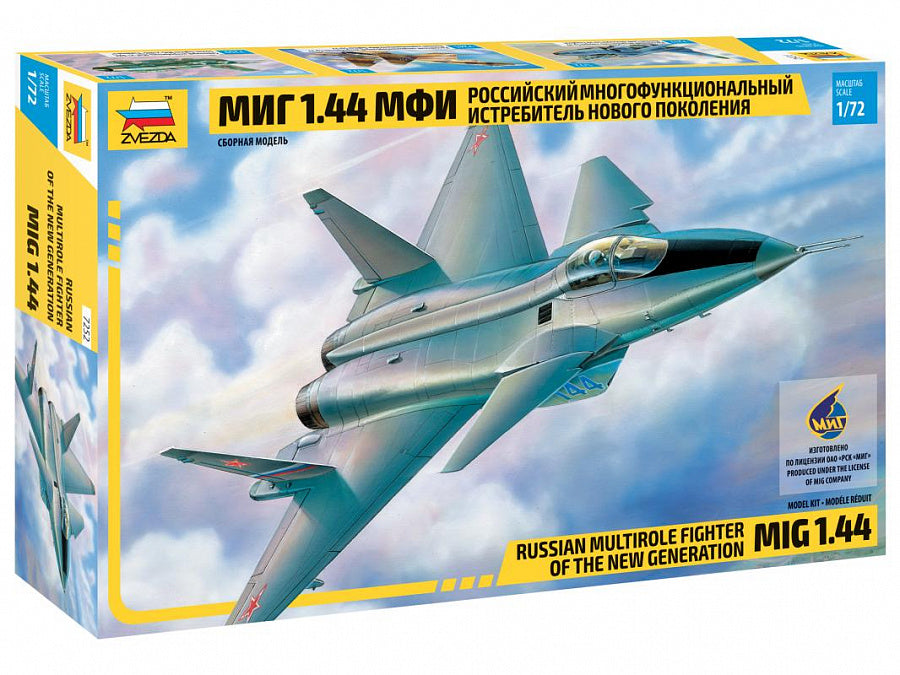 Zvezda 7252 1:72 Mikoyan MiG-1.44