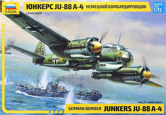 Zvezda 7282 1:72 Junkers Ju-88A-4