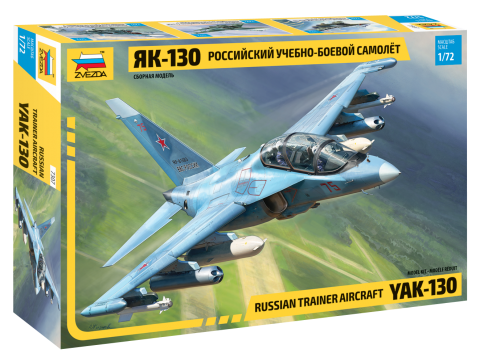 Zvezda 7307 1:72 Yakovlev Yak-130