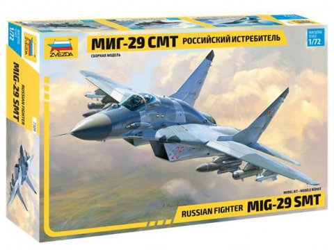 Zvezda 7309 1:72 Mikoyan MiG-29SMT