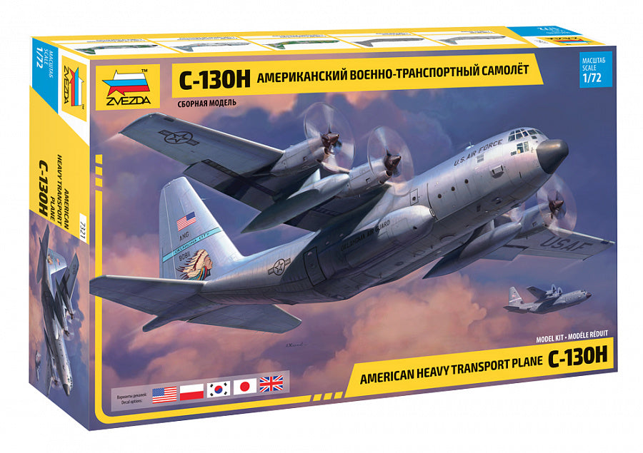 Zvezda 7321 1:72 Lockheed C-130H Hercules