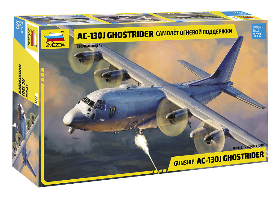 Zvezda 7326 1:72 Lockheed AC-130J Hercules Gunship