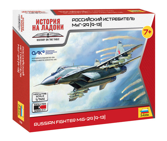 Zvezda 7430 1:144 Mikoyan MiG-29