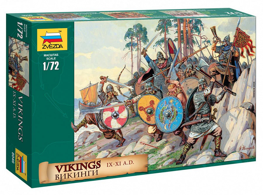 Zvezda 8046 1:72 Vikings