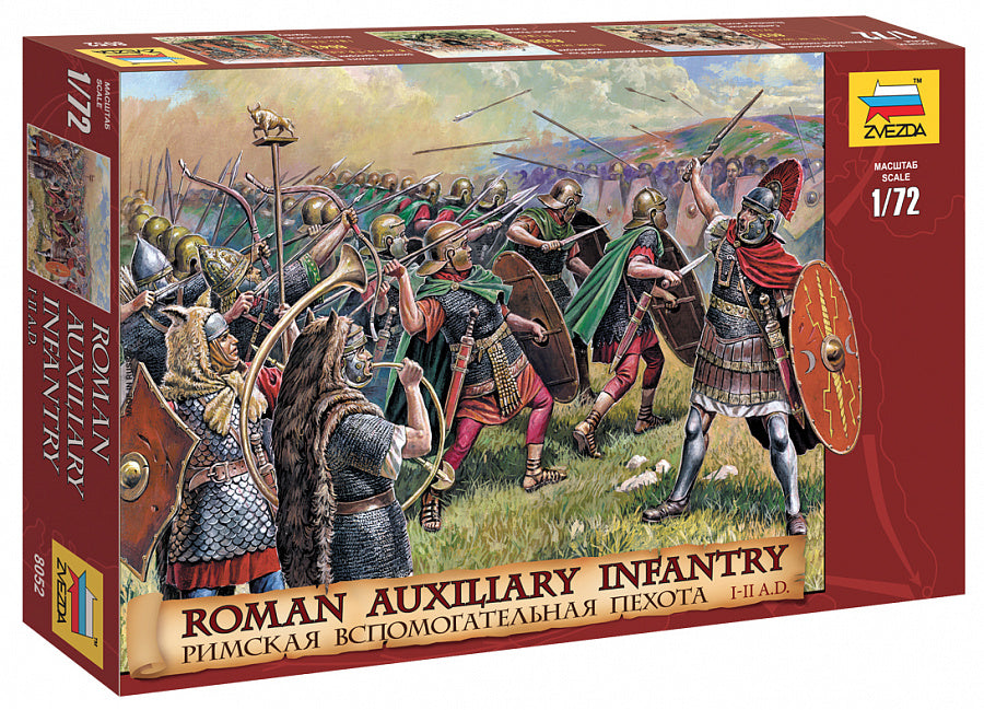 Zvezda 8052 1:72 Roman Auxiliary Infantry