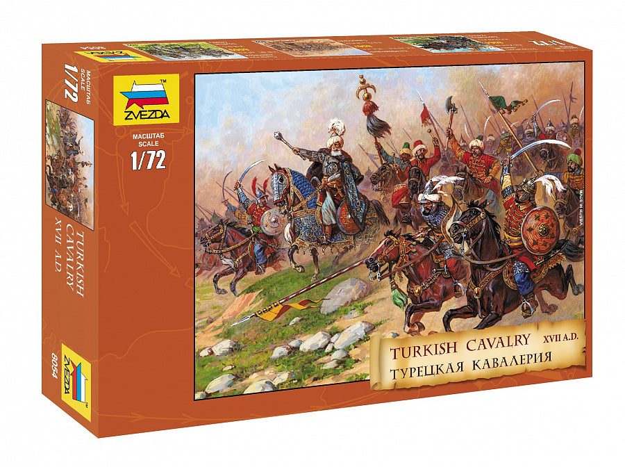 Zvezda 8054 1:72 Turkish Cavalry 16-17th Century