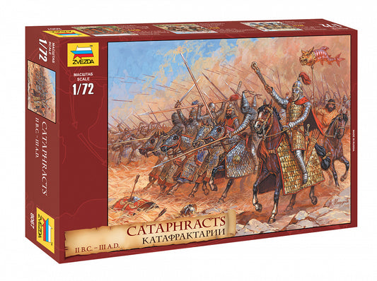 Zvezda 8067 1:72 Cataphracts II B.C. - III A.D.