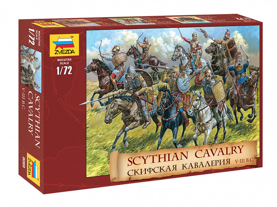Zvezda 8069 1:72 Scythian Cavalry V - III BC