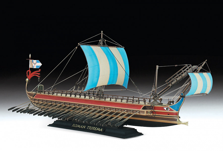 Zvezda 8515 1:72 Roman Trireme Ship