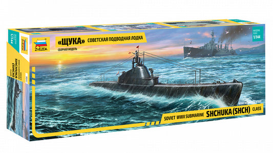 Zvezda 9041 1:144 Shchuka Class Russian Submarine