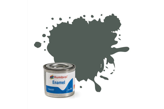 Humbrol 001 Grey Primer Matt 14ml Enamel Paint