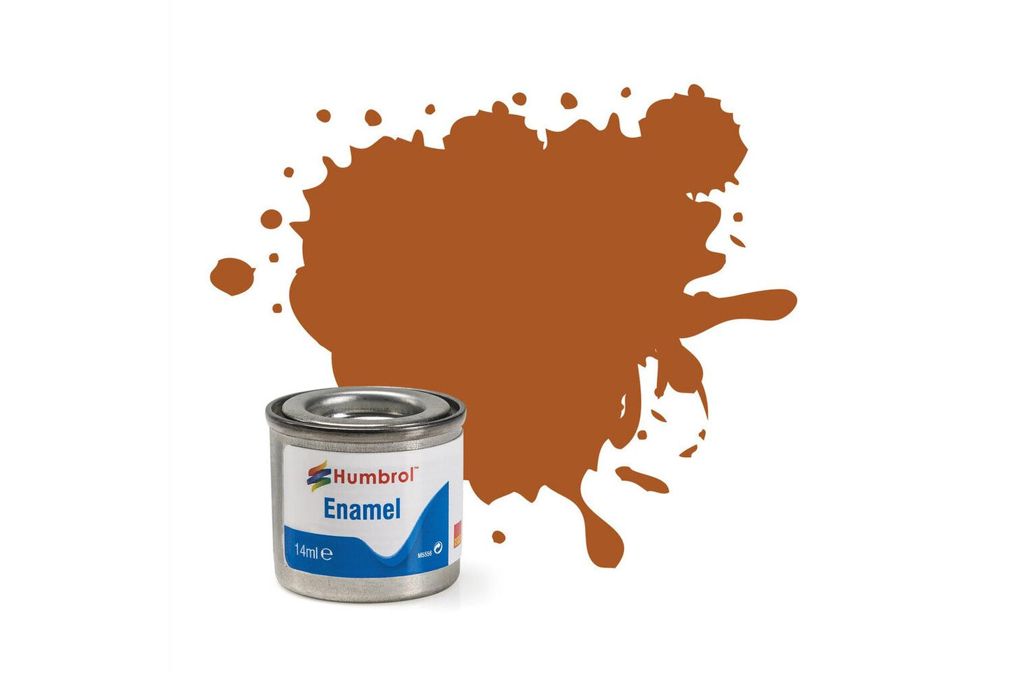 Humbrol 009 Tan Gloss 14ml Enamel Paint