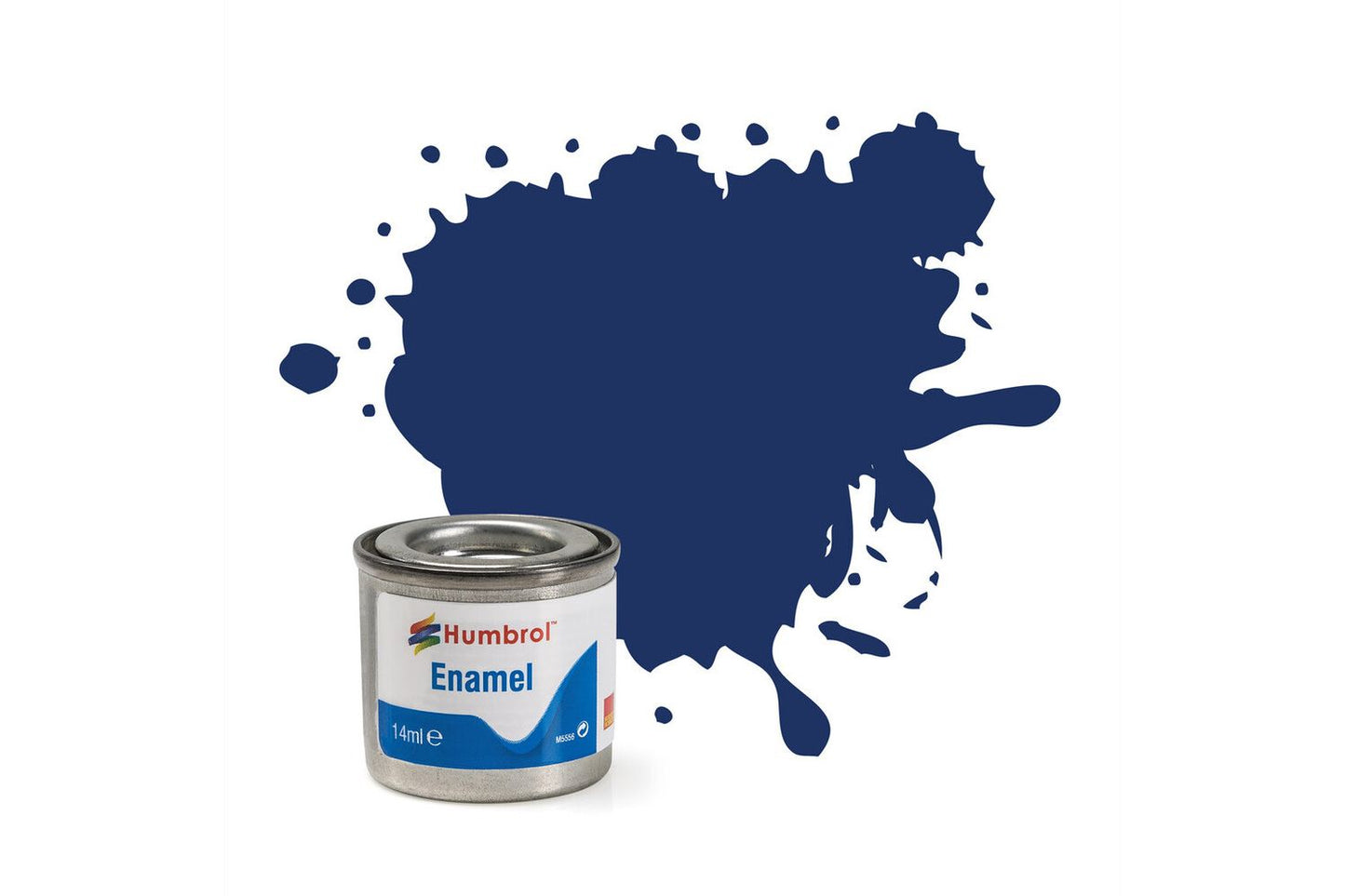 Humbrol 015 Midnight Blue Gloss 14ml Enamel Paint