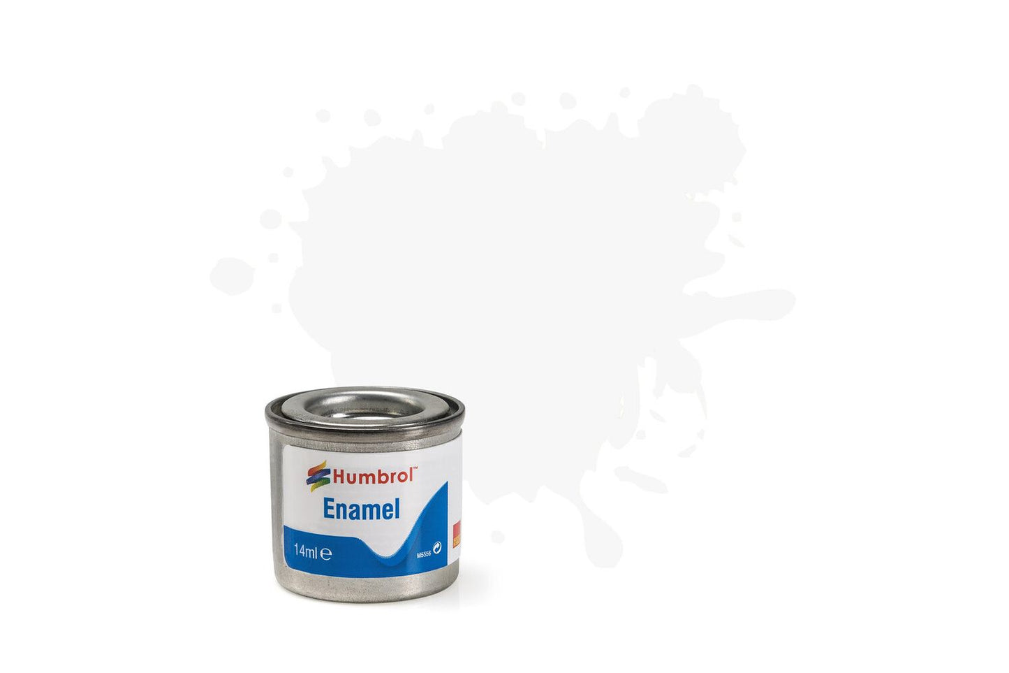 Humbrol 022 White Gloss 14ml Enamel Paint