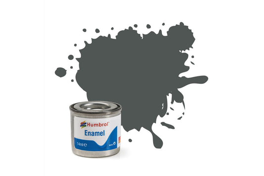 Humbrol 027 Sea Grey Matt 14ml Enamel Paint