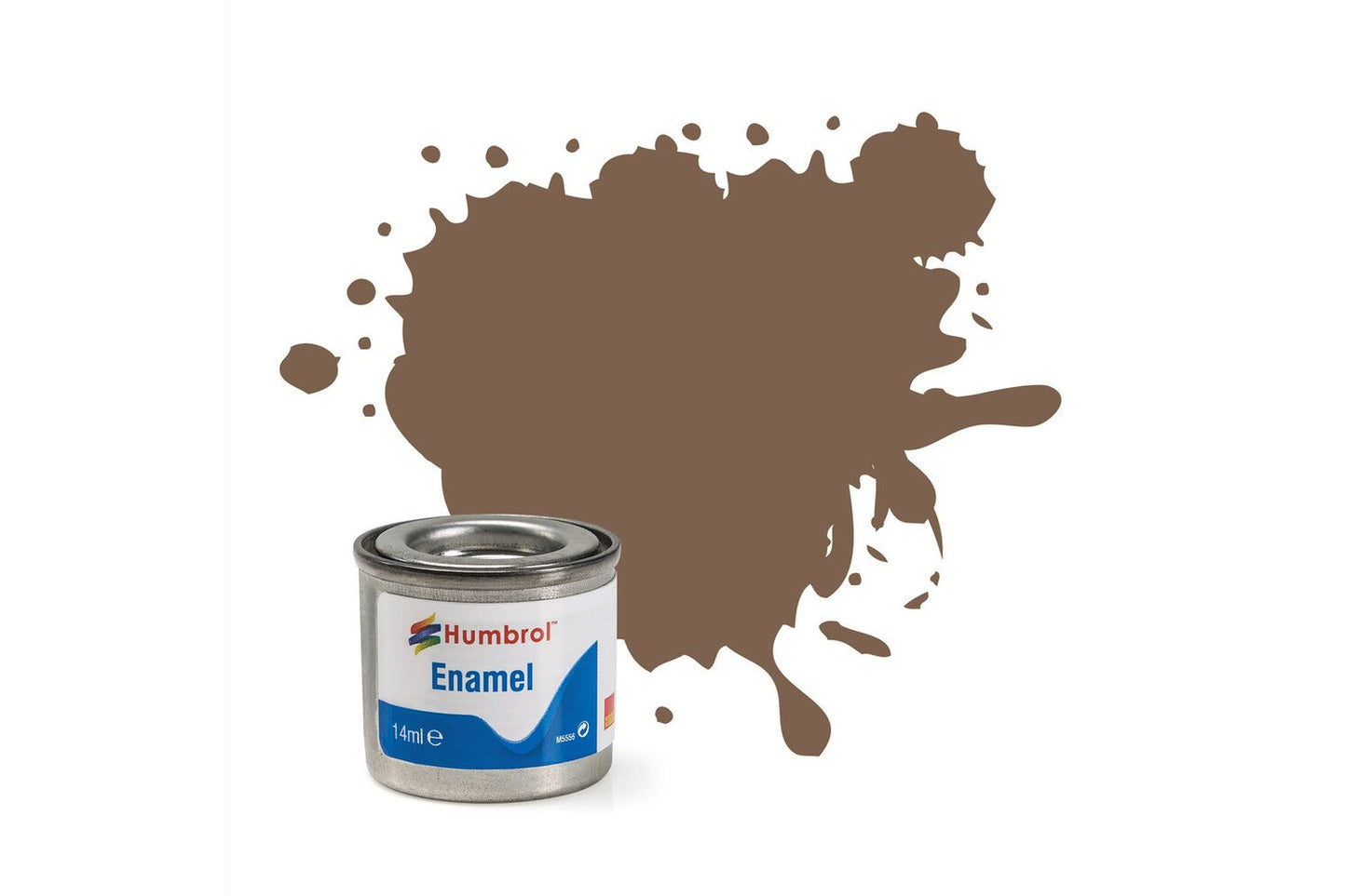 Humbrol 029 Dark Earth Matt 14ml Enamel Paint