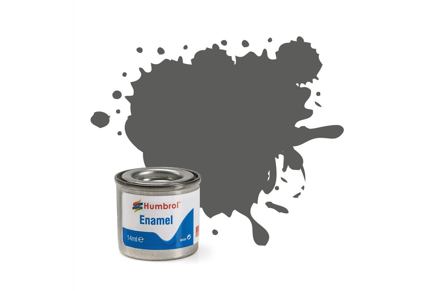 Humbrol 031 Slate Grey Matt 14ml Enamel Paint