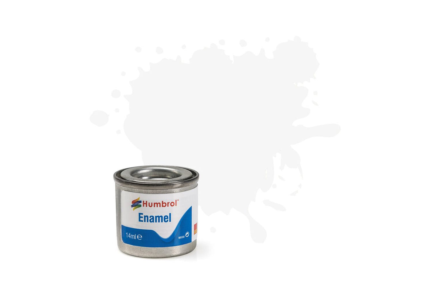 Humbrol 034 White Matt 14ml Enamel Paint