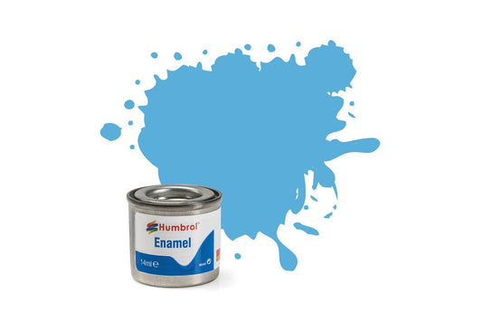 Humbrol 047 Sea Blue Gloss 14ml Enamel Paint