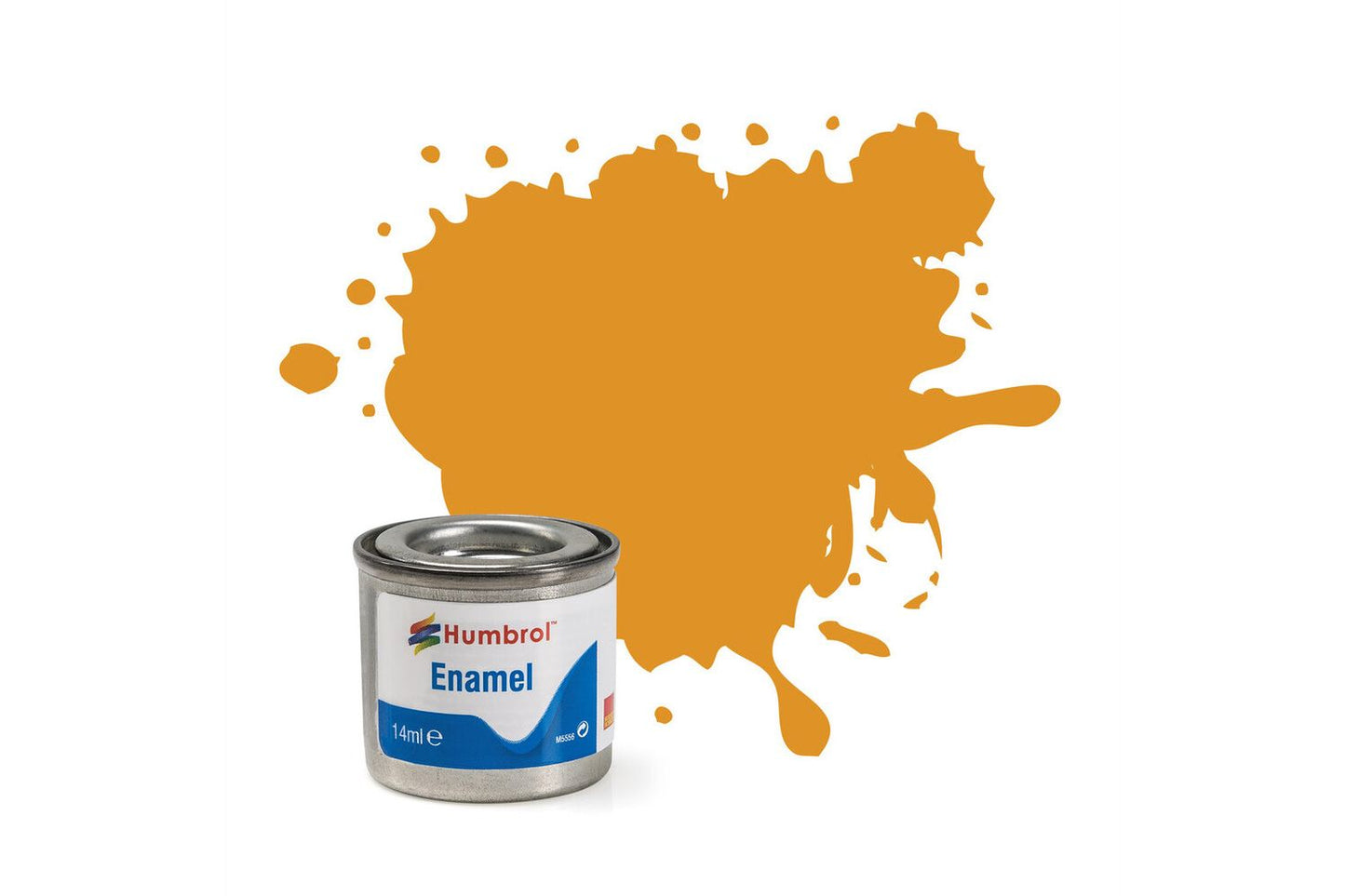 Humbrol 054 Brass Metallic 14ml Enamel Paint