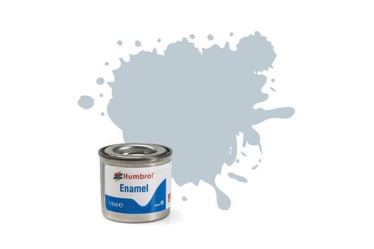 Humbrol 056 Aluminium Metallic 14ml Enamel Paint