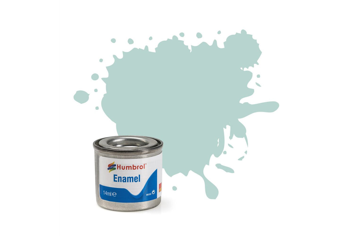 Humbrol 065 Aircraft Blue Matt 14ml Enamel Paint