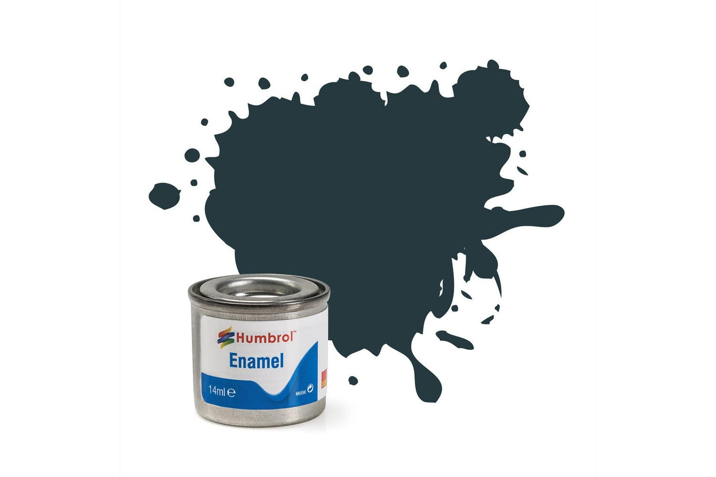 Humbrol 067 Tank Grey Matt 14ml Enamel Paint