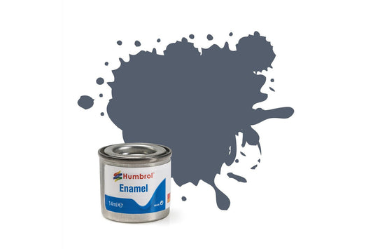 Humbrol 077 Navy Blue Matt 14ml Enamel Paint