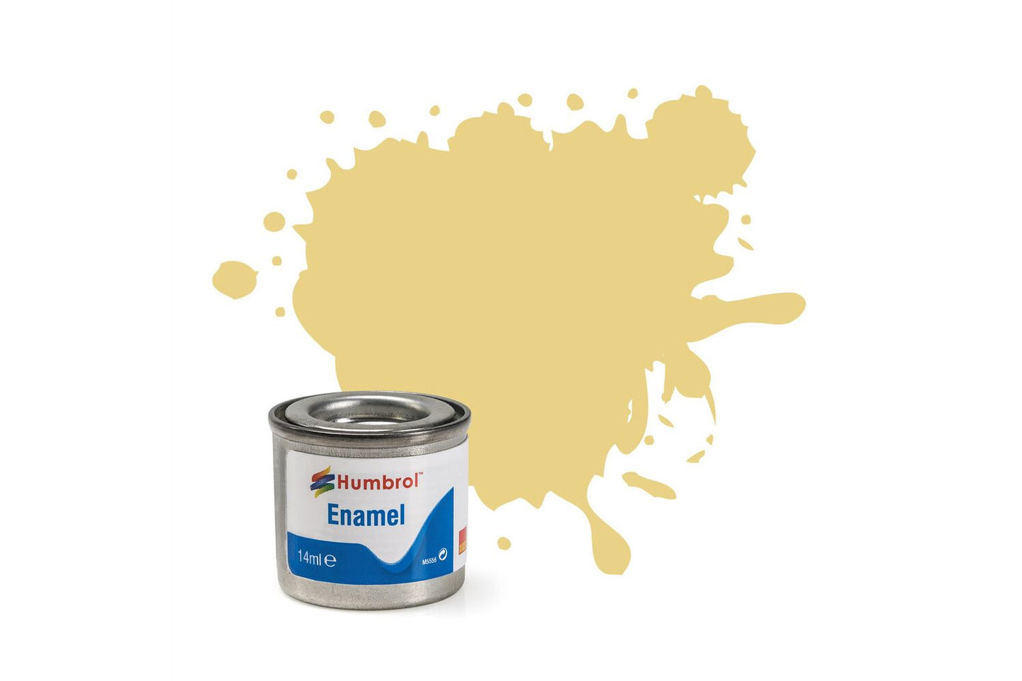 Humbrol 103 Cream Matt 14ml Enamel Paint